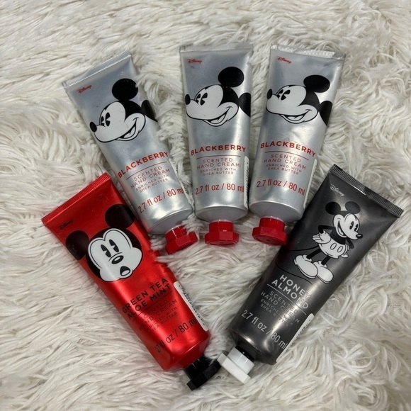 Disney Mickey Mouse Hand Creams - Set of 5 - Picture 1 of 12
